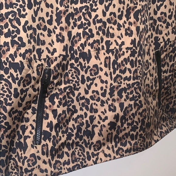 J. Crew leopard Anorak jacket - Picture 5 of 7